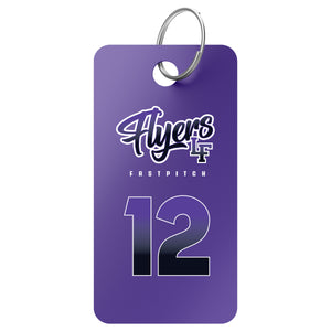 Little Flyers Fastpitch Bag Tag