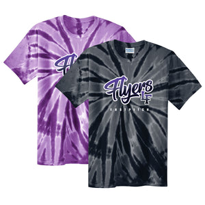 Flyers Fastpitch Fastpitch Port & Company® Tie-Dye Tee