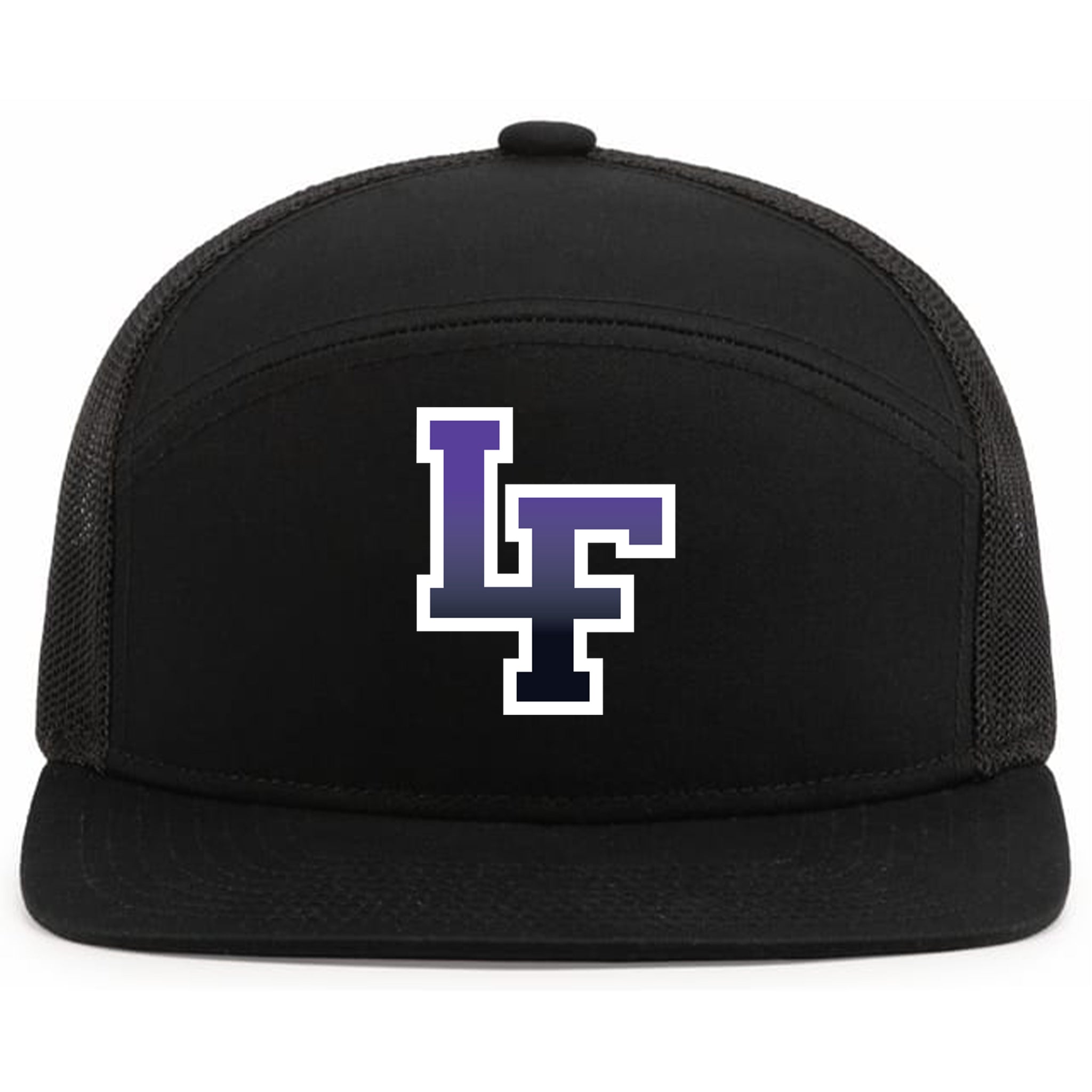 Little Flyers Fastpitch Pacific Headwear 6-Panel Trucker Snapback Hat