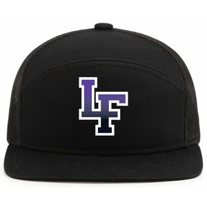 Little Flyers Fastpitch Pacific Headwear 6-Panel Trucker Snapback Hat