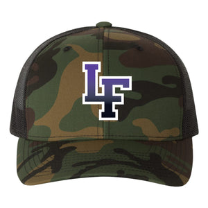 Little Flyers Fastpitch YP Classics Retro Trucker Snapback Hat