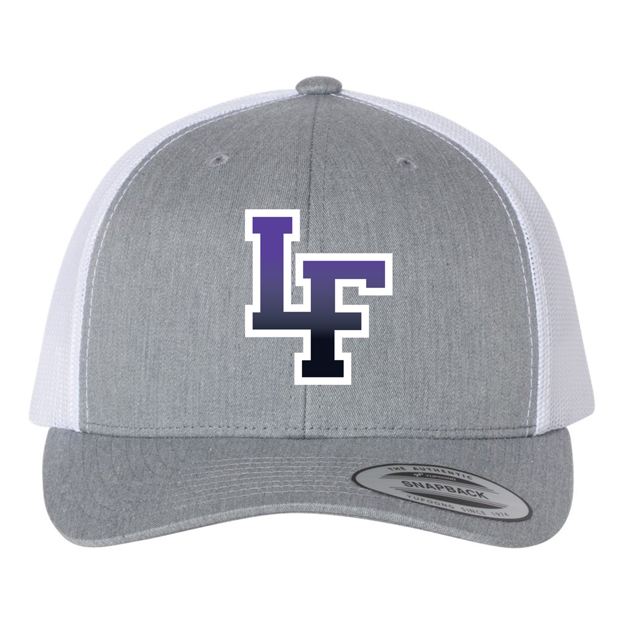 Little Flyers Fastpitch YP Classics Retro Trucker Snapback Hat