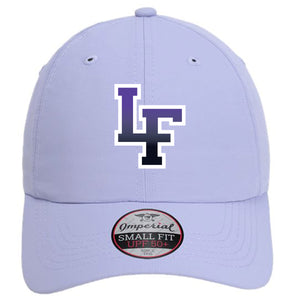 Little Flyers Fastpitch Womens Imperial The Hinsen Performance Ponytail Cap