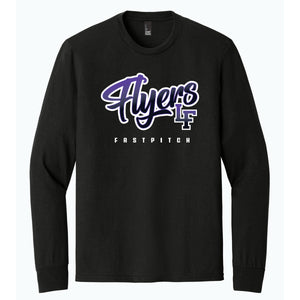Little Flyers Fastpitch Perfect Tri ® Long Sleeve Tee