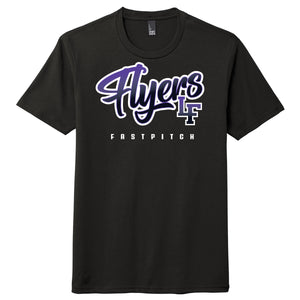 Little Flyers Fastpitch District Perfect Tri ® Tee