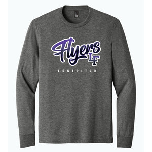Little Flyers Fastpitch Perfect Tri ® Long Sleeve Tee