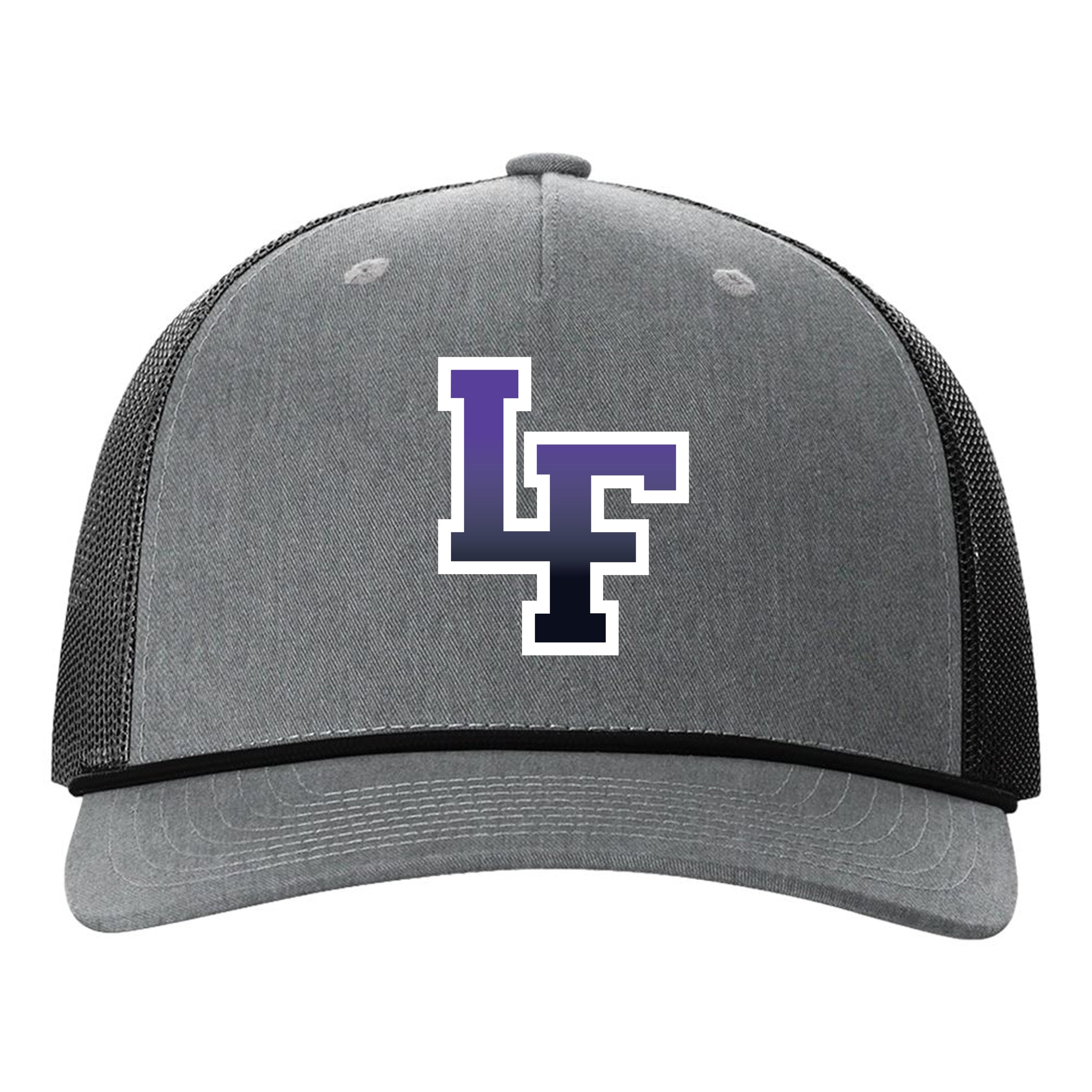 Little Flyers Fastpitch Richardson 112FPR Five Panel Trucker with Rope Snapback
