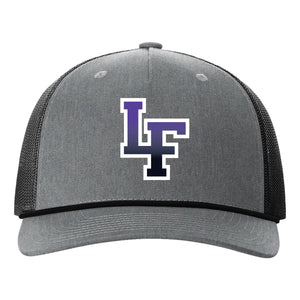 Little Flyers Fastpitch Richardson 112FPR Five Panel Trucker with Rope Snapback