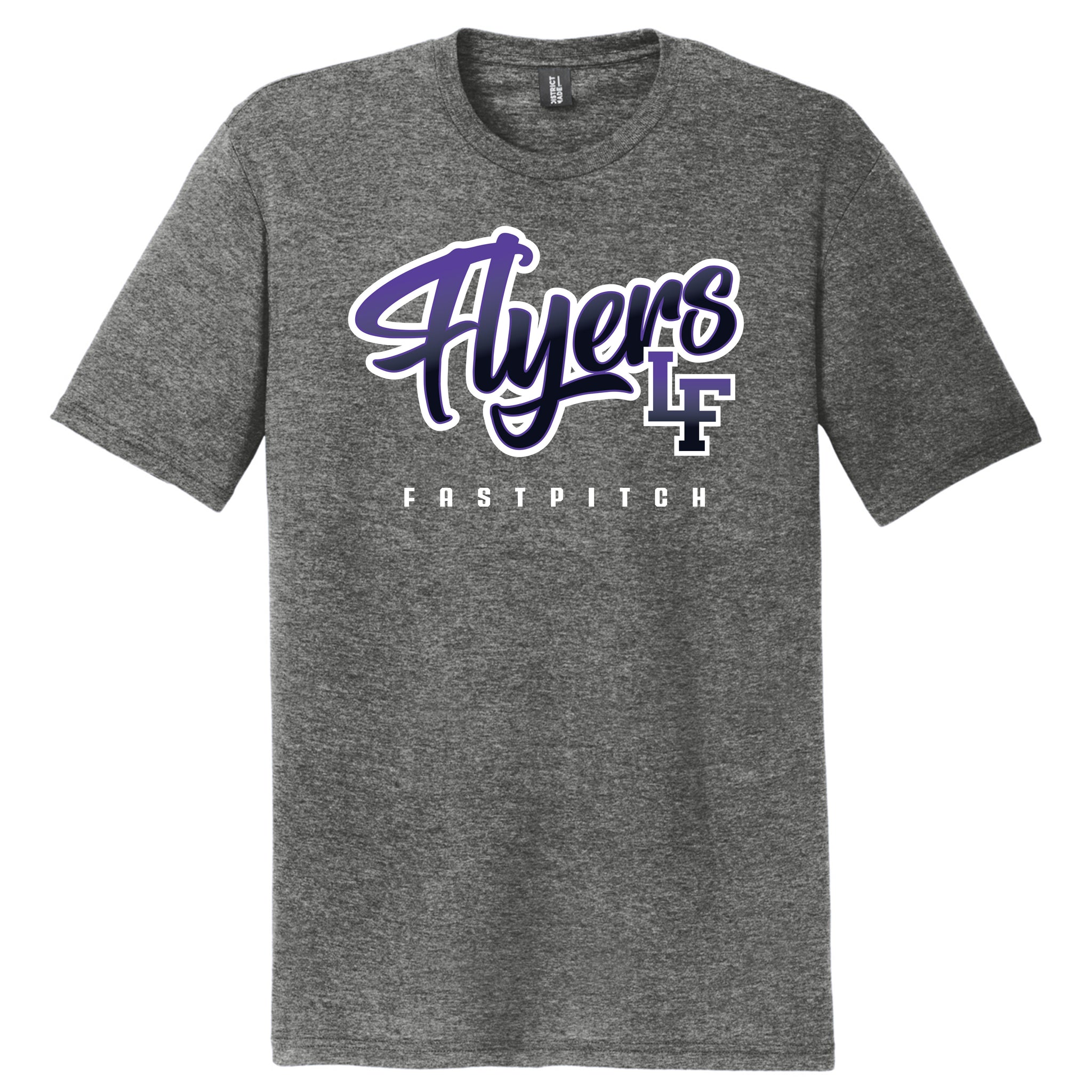 Little Flyers Fastpitch District Perfect Tri ® Tee