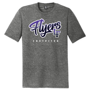 Little Flyers Fastpitch District Perfect Tri ® Tee