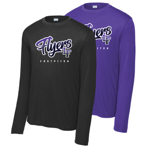 Little Flyers Fastpitch Sport-Tek® Long Sleeve PosiCharge® Competitor™ Tee