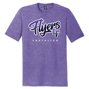 Little Flyers Fastpitch District Perfect Tri ® Tee