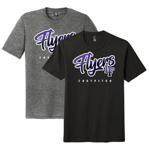 Little Flyers Fastpitch District Perfect Tri ® Tee