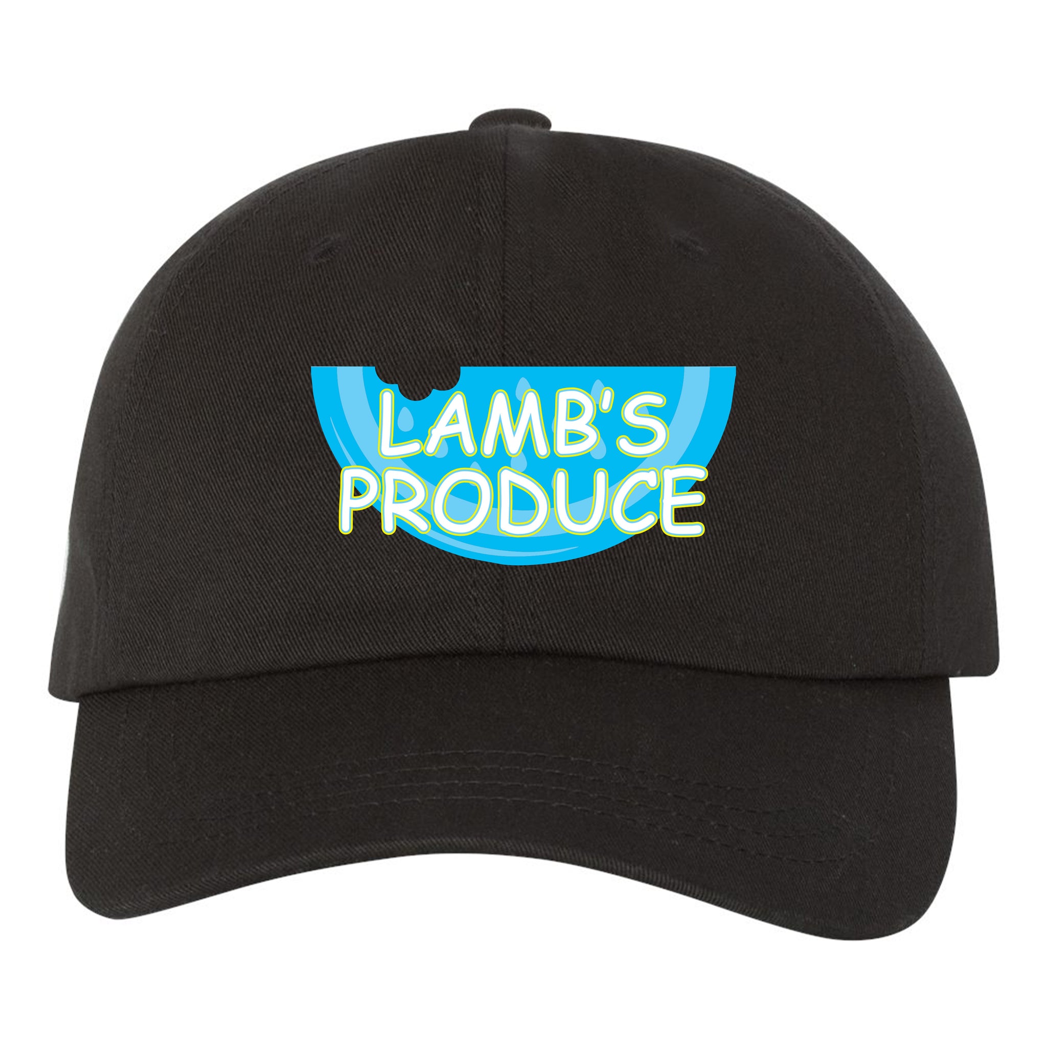 Lamb's Produce Slowpitch YP Classic Dad Hat