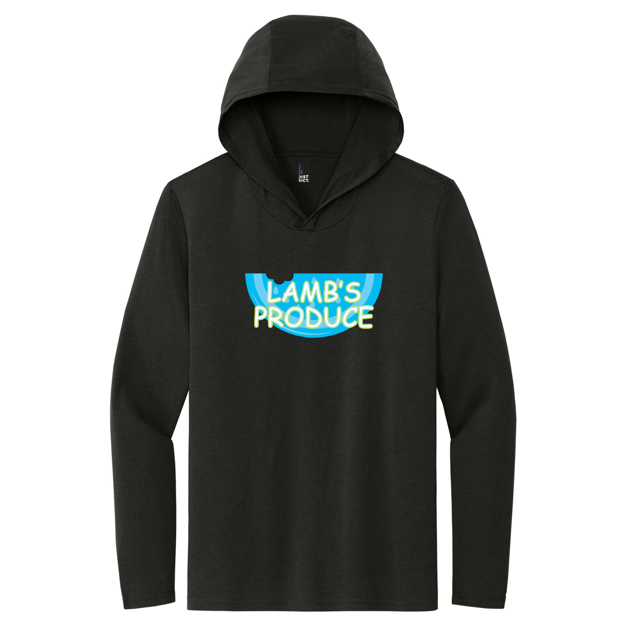 Lamb's Produce Slowpitch District Perfect Tri ® Long Sleeve Hoodie