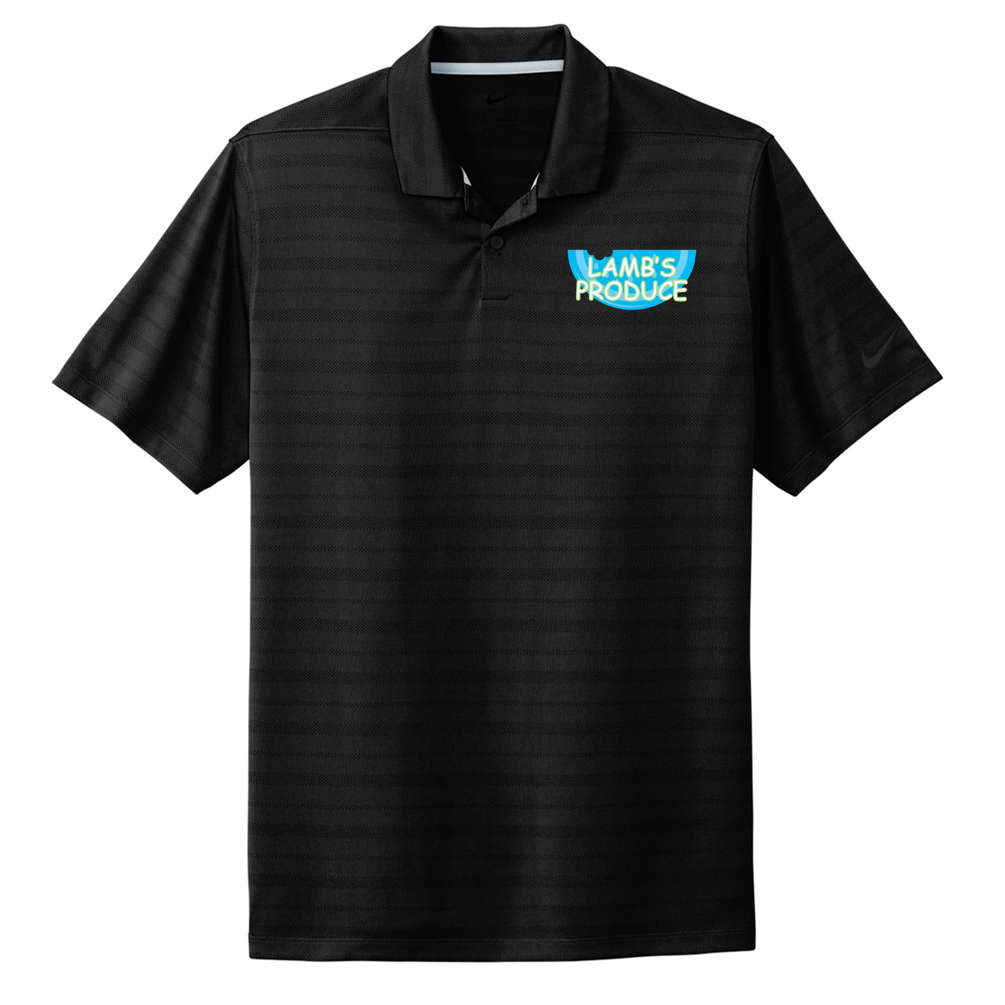 Lamb's Produce Slowpitch Nike Dri-FIT Vapor Jacquard Polo