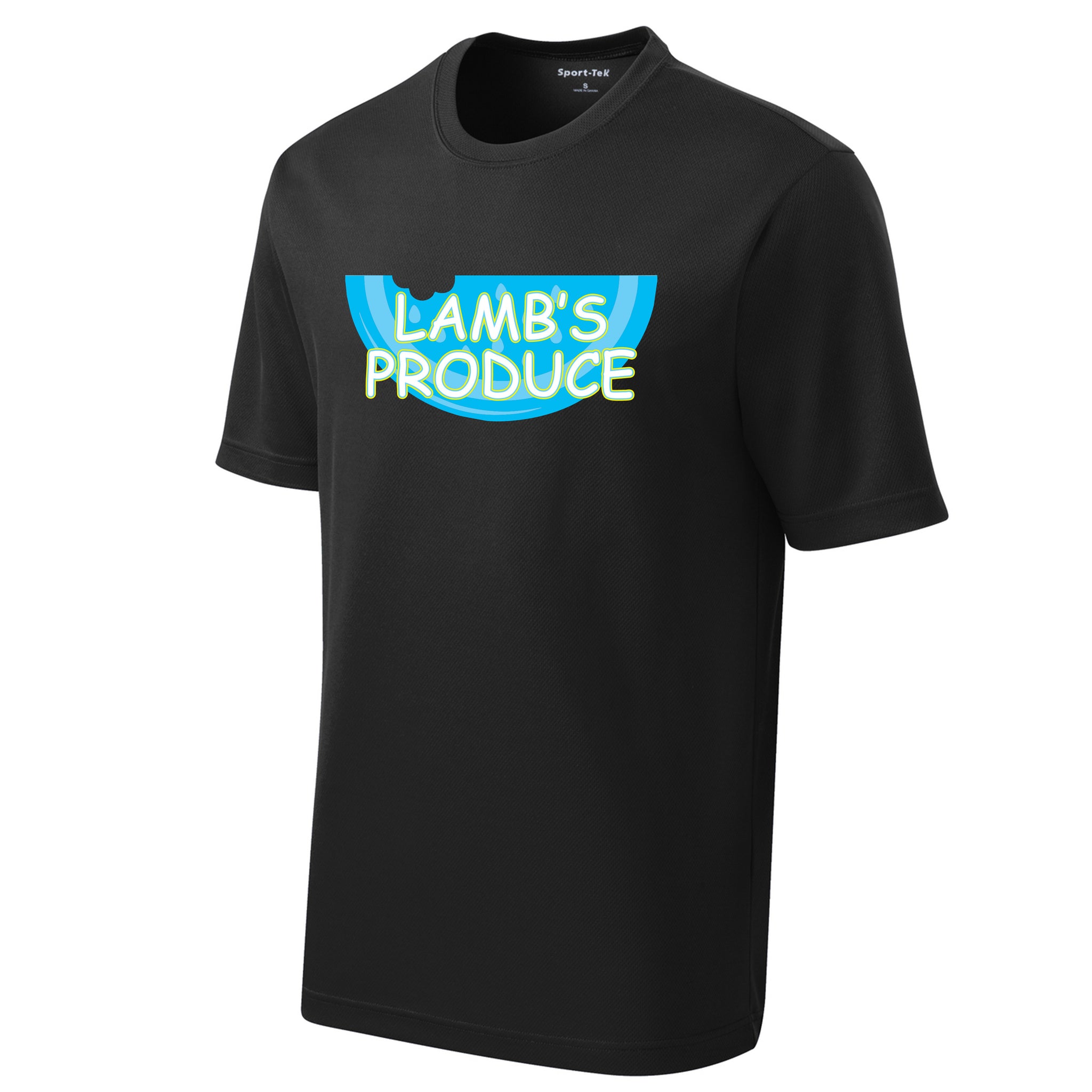 Lamb's Produce Slowpitch Sport-Tek® PosiCharge® RacerMesh® Tee