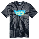 Lamb's Produce Slowpitch Port & Company® Tie-Dye Tee