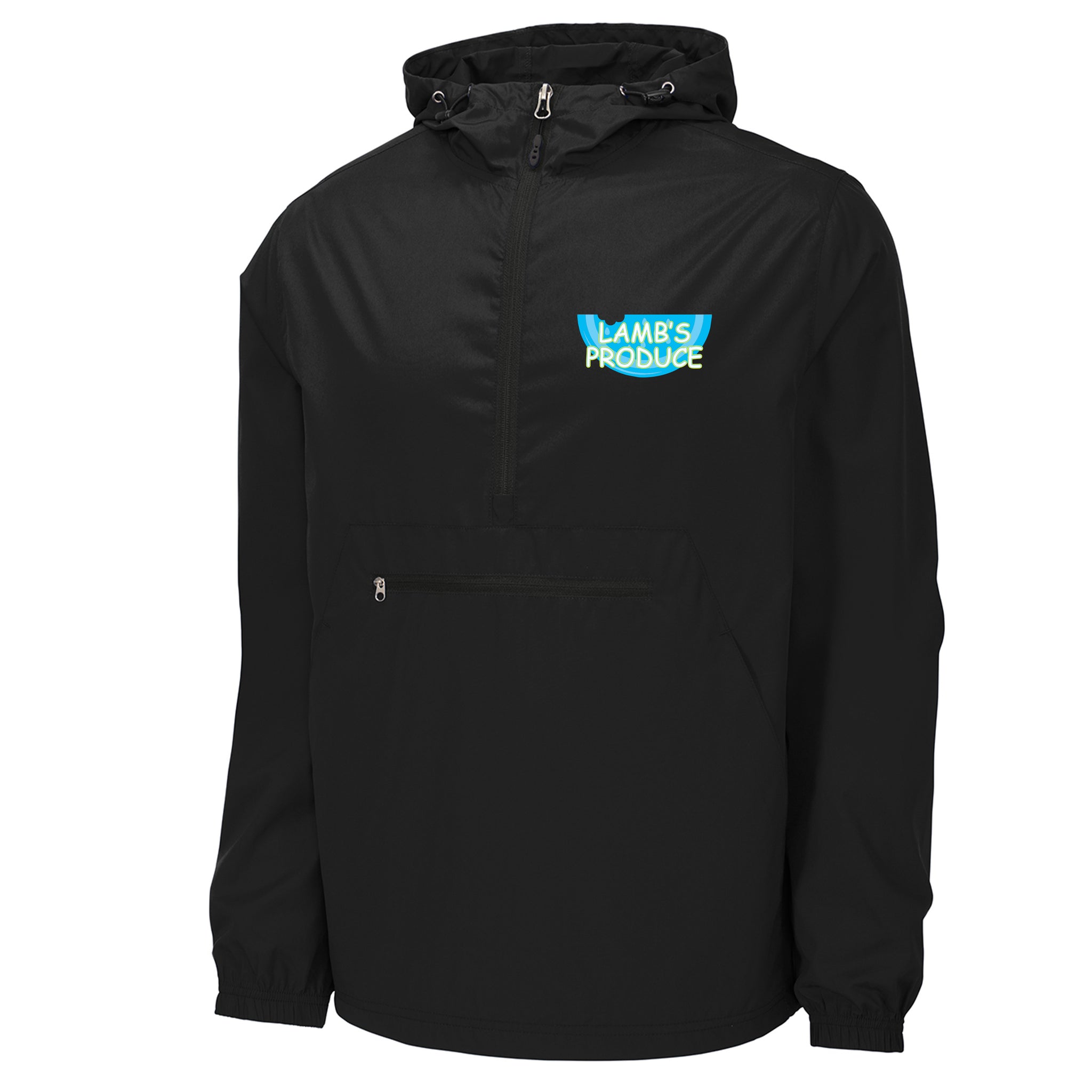 Lamb's Produce Slowpitch Sport-Tek ® Packable Anorak