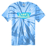 Lamb's Produce Slowpitch Port & Company® Tie-Dye Tee