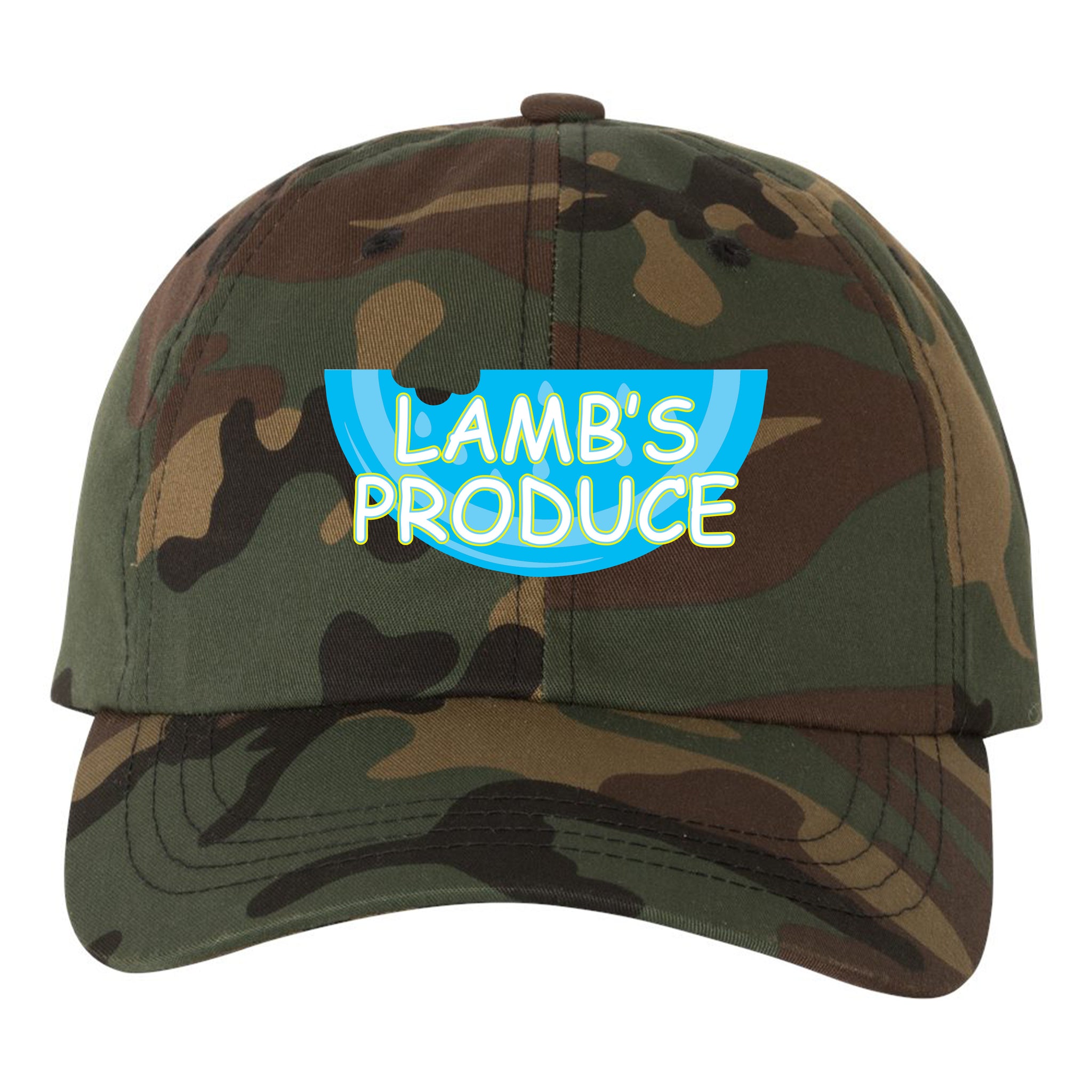 Lamb's Produce Slowpitch YP Classic Dad Hat