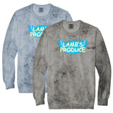 Lamb's Produce Slowpitch Color Blast Crewneck Sweatshirt