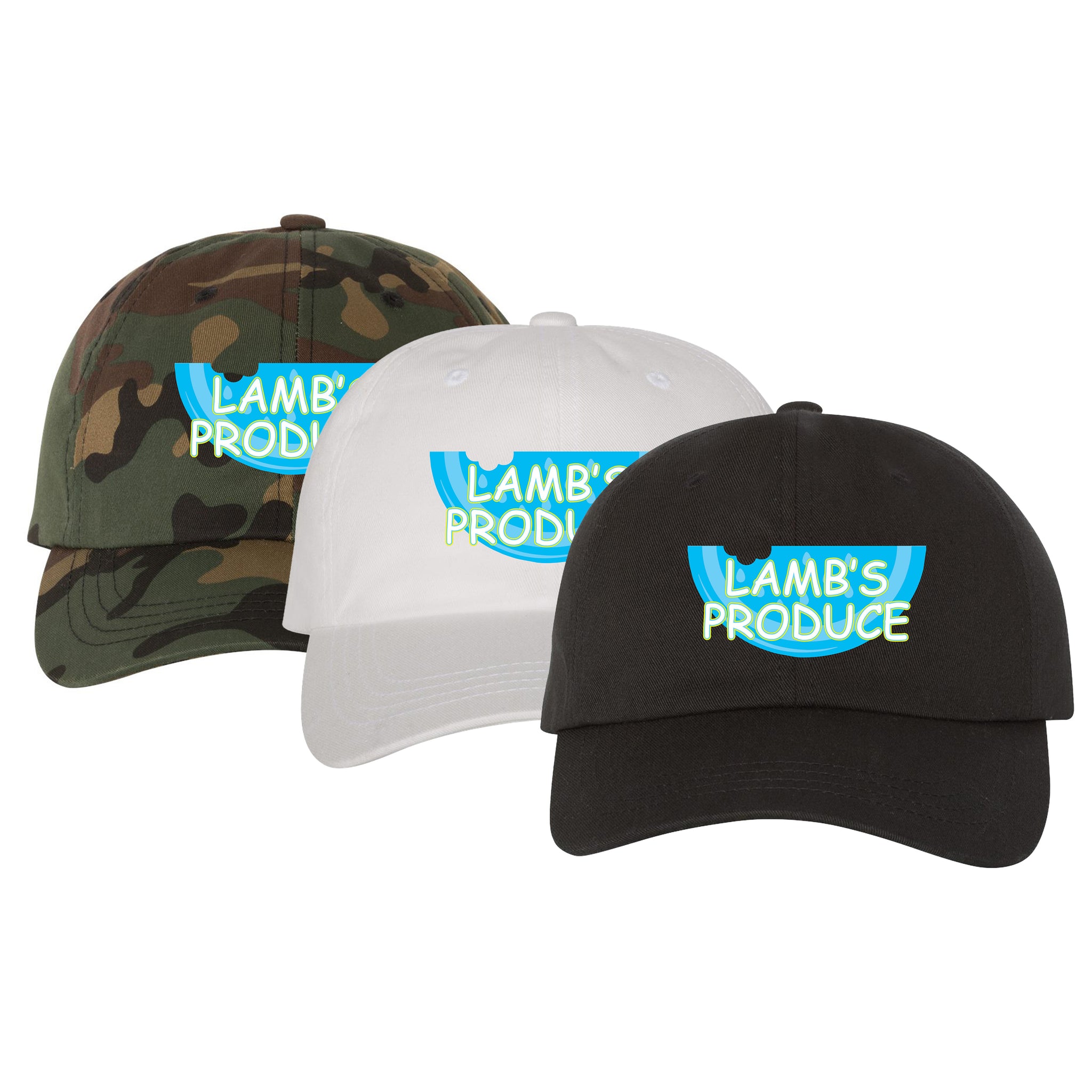 Lamb's Produce Slowpitch YP Classic Dad Hat