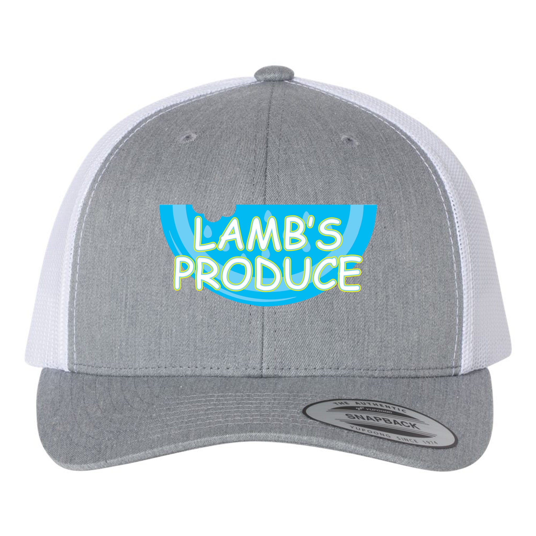 Lamb's Produce Slowpitch Richardson 112 Snapback Hat