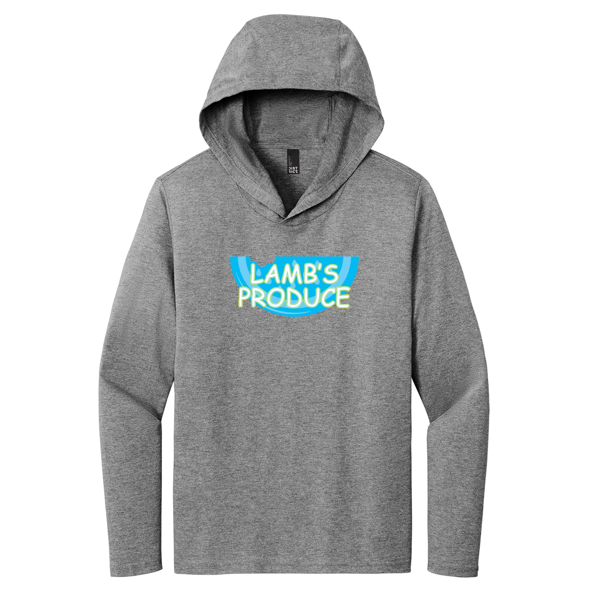 Lamb's Produce Slowpitch District Perfect Tri ® Long Sleeve Hoodie