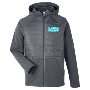 Lamb's Produce Slowpitch Unisex Techno Lite Hybrid Hooded Jacket
