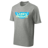Lamb's Produce Slowpitch Sport-Tek® PosiCharge® RacerMesh® Tee
