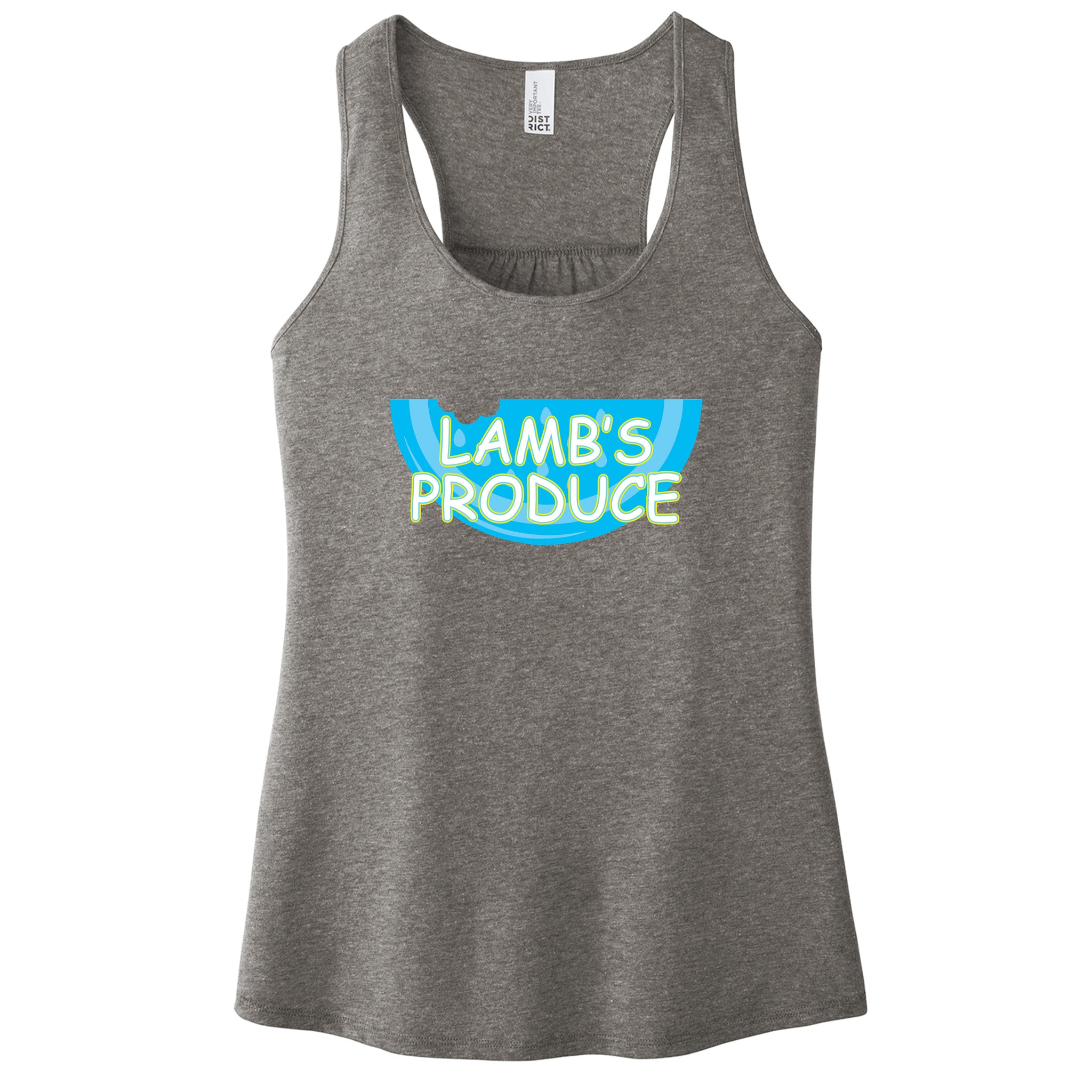 Lamb's Produce Slowpitch District Women’s V.I.T. ™ Racerback Tank