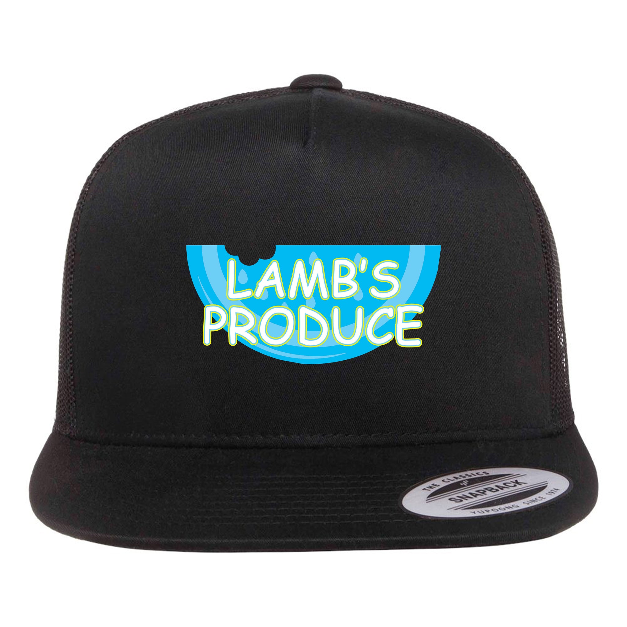 Lamb's Produce Slowpitch YP Classics Five-Panel Classic Trucker Cap