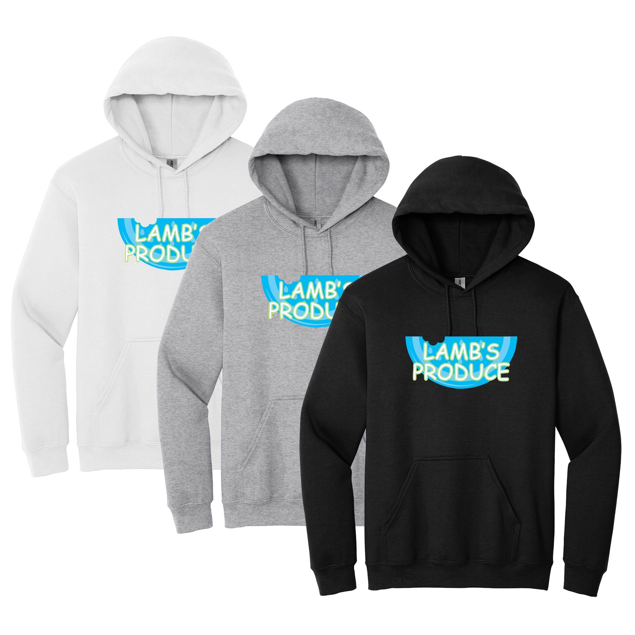 Lamb's Produce Slowpitch Gildan® Heavy Blend™ Hooded Sweatshirt