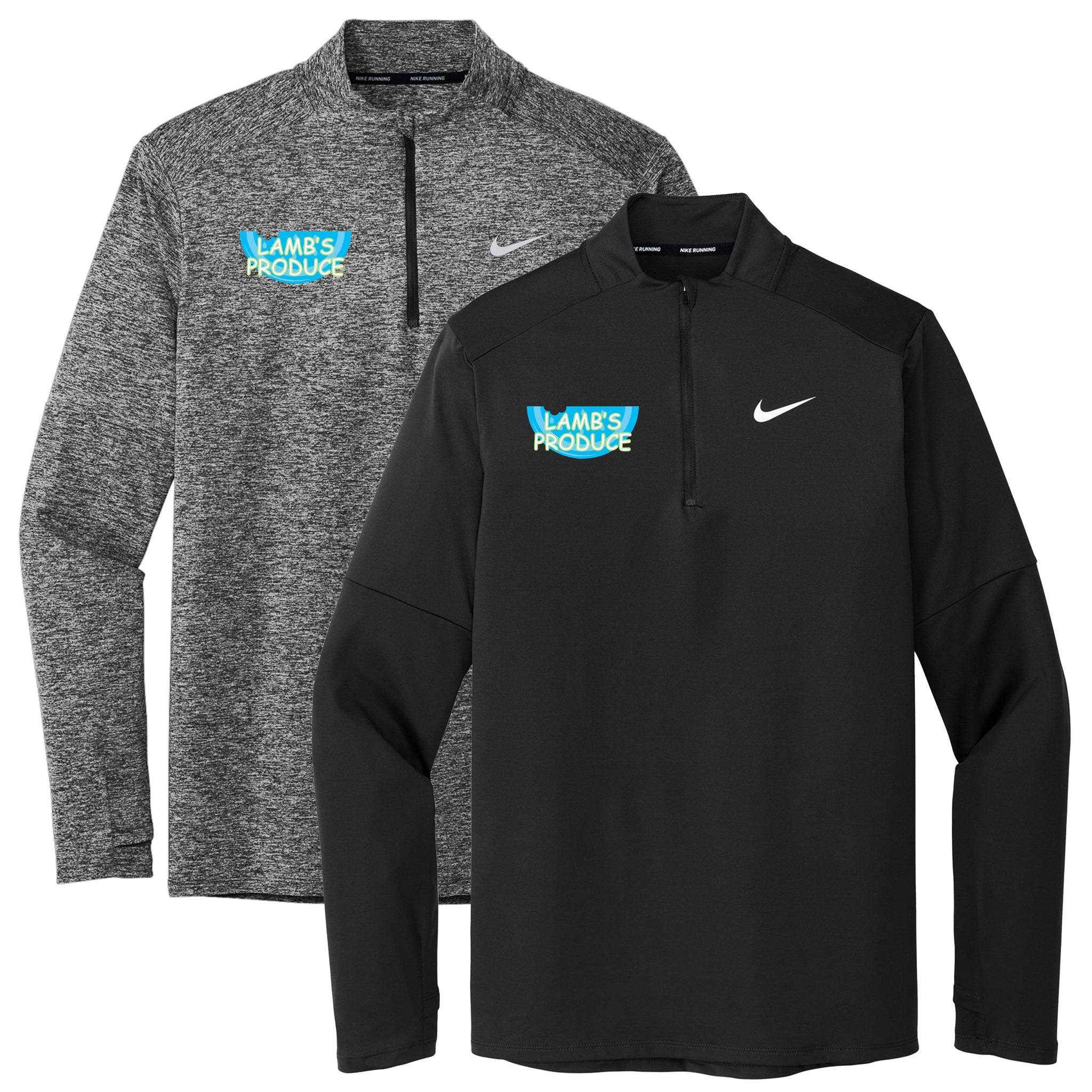 Lamb's Produce Slowpitch Nike Dri-FIT Element 1/2-Zip Top
