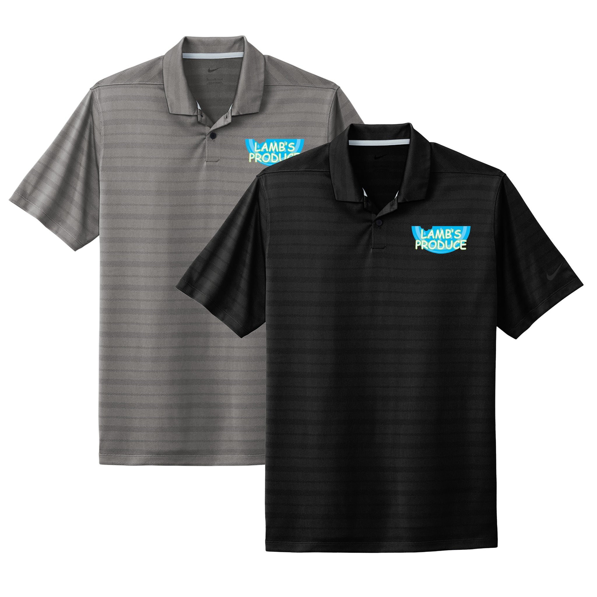 Lamb's Produce Slowpitch Nike Dri-FIT Vapor Jacquard Polo