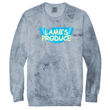 Lamb's Produce Slowpitch Color Blast Crewneck Sweatshirt