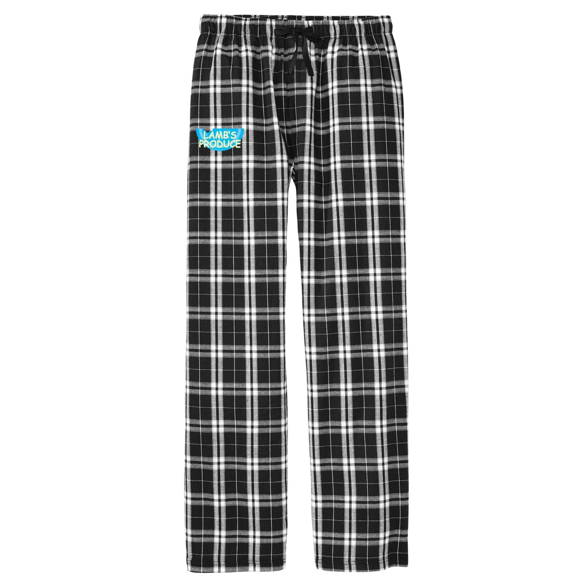 Lamb's Produce Slowpitch Flannel Plaid Pant