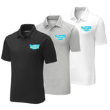 Lamb's Produce Slowpitch Sport-Tek ® PosiCharge ® Tri-Blend Wicking Polo