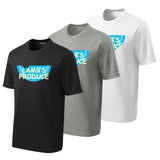 Lamb's Produce Slowpitch Sport-Tek® PosiCharge® RacerMesh® Tee