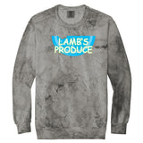 Lamb's Produce Slowpitch Color Blast Crewneck Sweatshirt