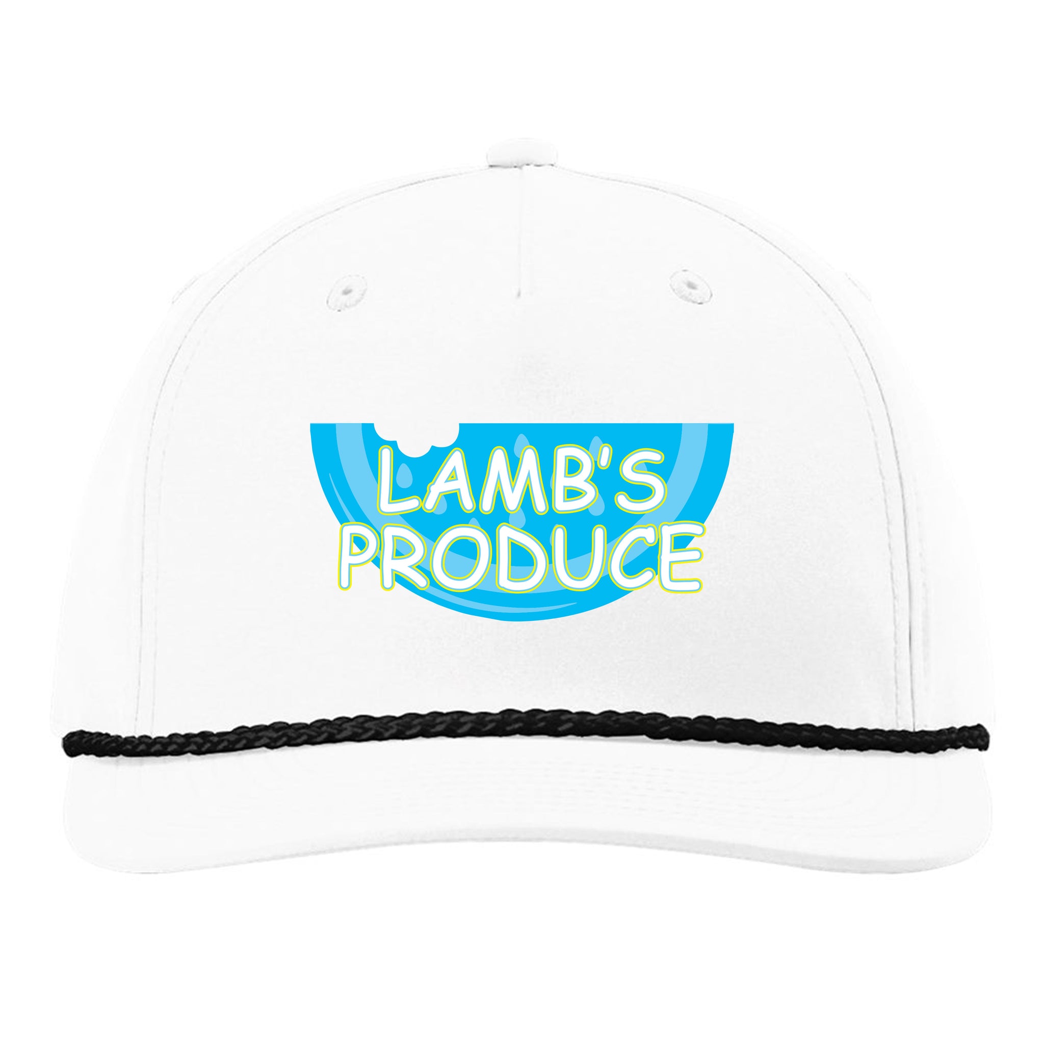 Lamb's Produce Slowpitch Richardson 258 5 Panel Classic Rope Hat