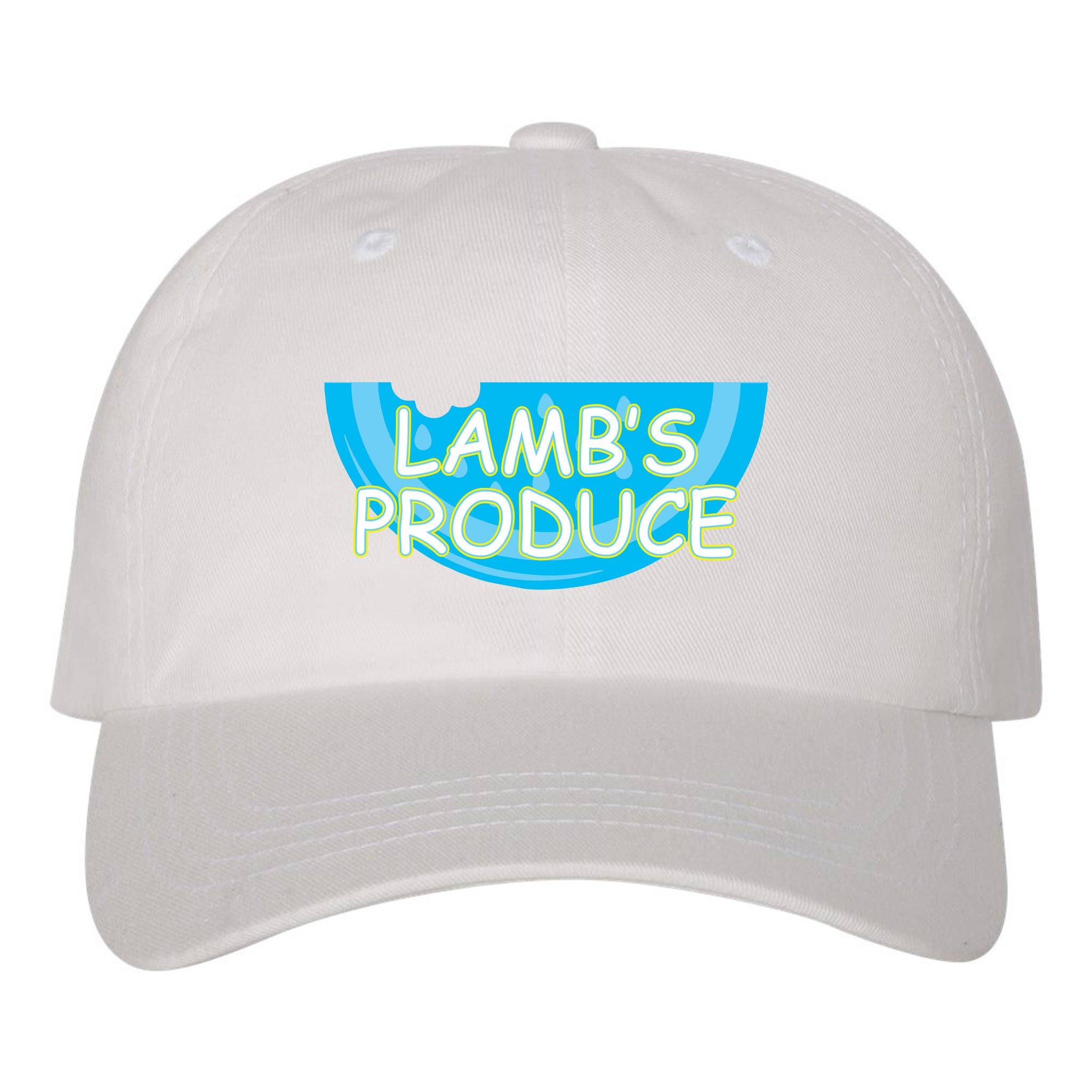 Lamb's Produce Slowpitch YP Classic Dad Hat