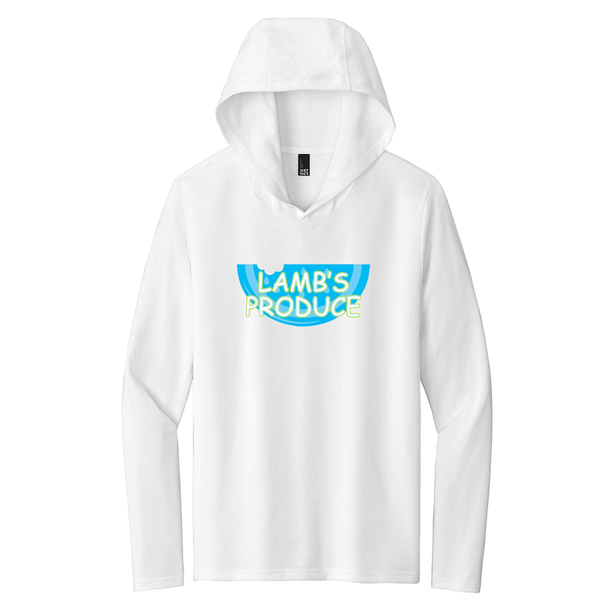 Lamb's Produce Slowpitch District Perfect Tri ® Long Sleeve Hoodie