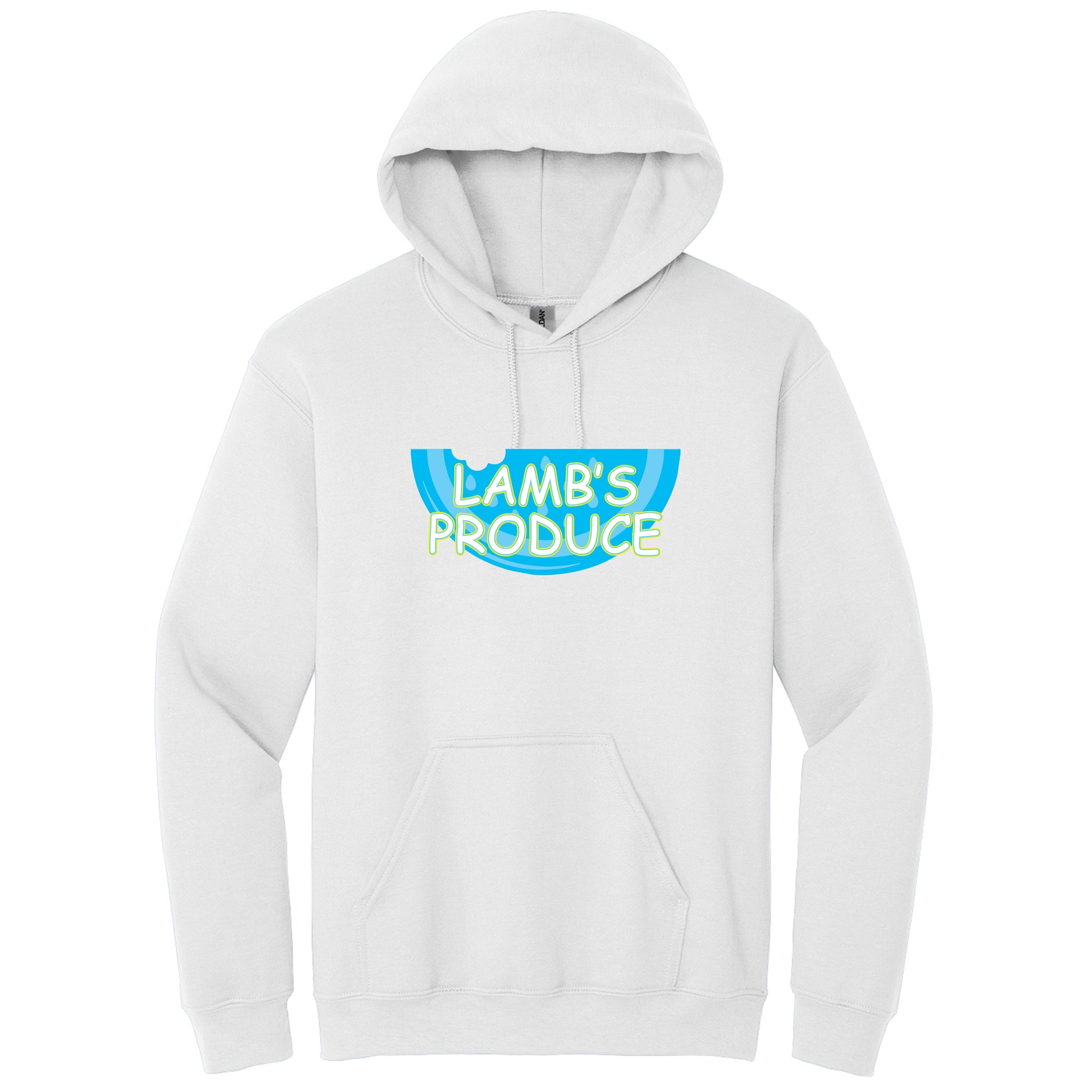 Lamb's Produce Slowpitch Gildan® Heavy Blend™ Hooded Sweatshirt