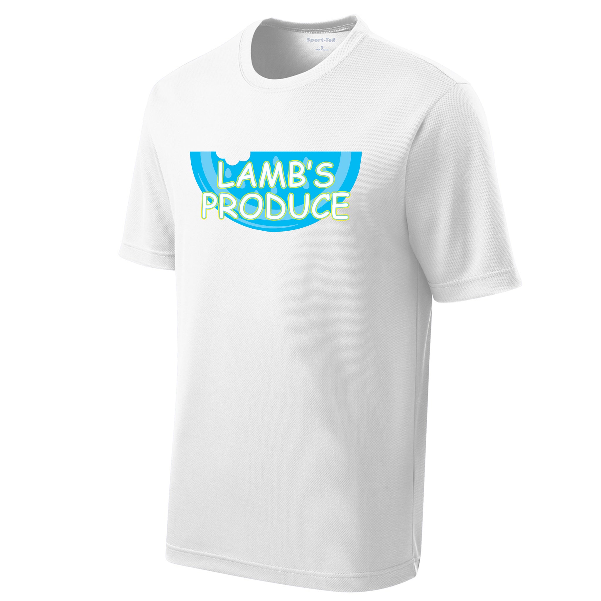 Lamb's Produce Slowpitch Sport-Tek® PosiCharge® RacerMesh® Tee