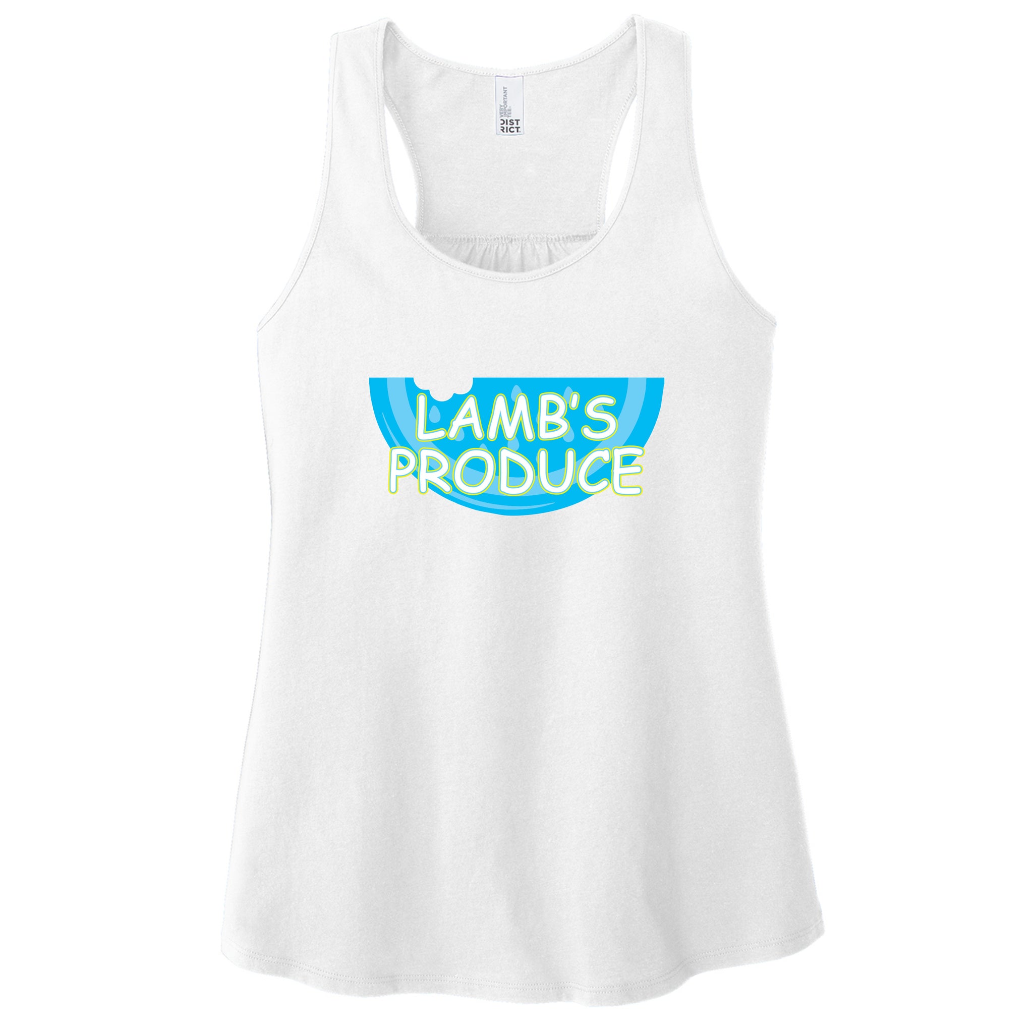 Lamb's Produce Slowpitch District Women’s V.I.T. ™ Racerback Tank