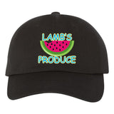 Lamb's Produce Slowpitch YP Classic Dad Hat