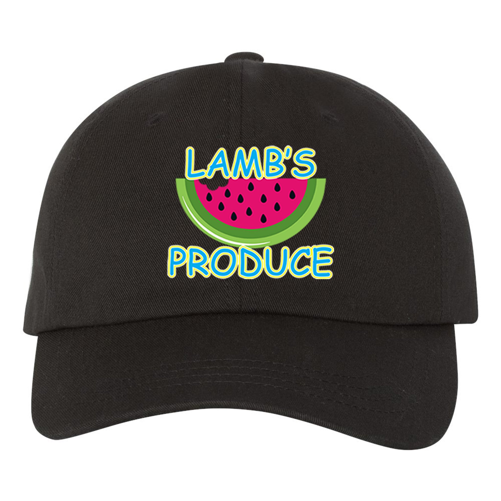 Lamb's Produce Slowpitch YP Classic Dad Hat
