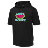 Lamb's Produce Slowpitch Sport-Tek ® Sport-Wick ® Fleece Short Sleeve Hooded Pullover